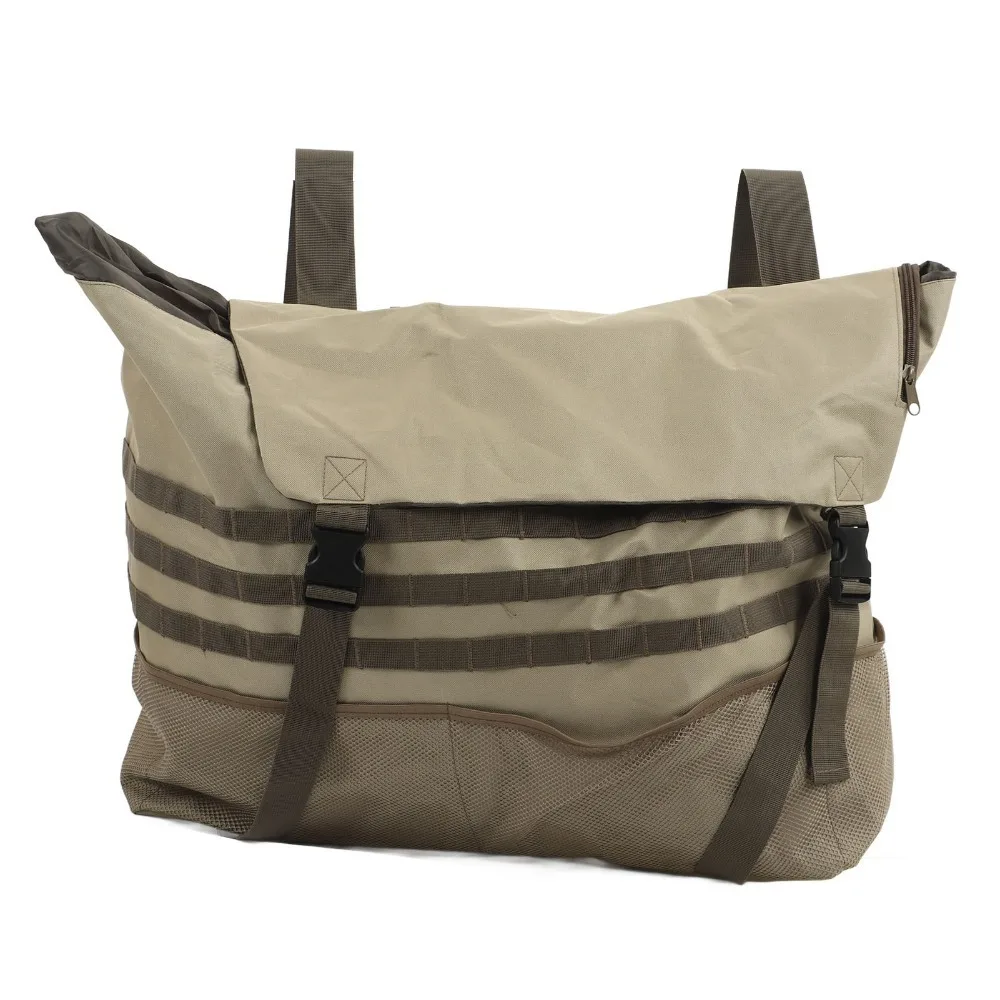 

Oxford Cloth Spare Tire Trash Bag Heavy Duty Wear Proof Spare Tire Storage Bag Multiple Pockets Car Spare Tire Trash Bag