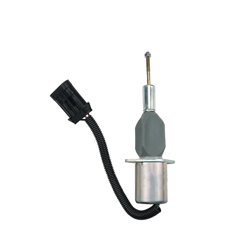 

Fuel Shutoff Solenoid SA-4161-12 1751ES-12A6UC4B3S1 12V 87801213 Flameout Valve For F2NN9D278BA Engine