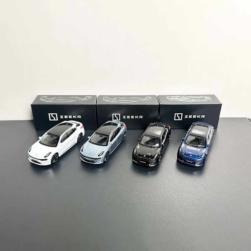 1:64 Scale ZEEKR 001 Alloy Model Collection Ornaments