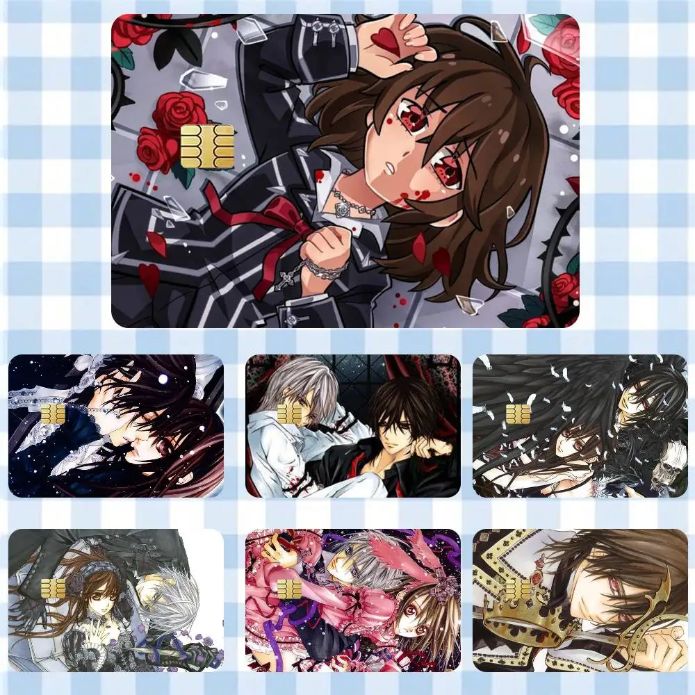 

Manga Vampire Knight Anime Sticker Film Tape Skin for Credit Card Debit Card Waterproof Stickers