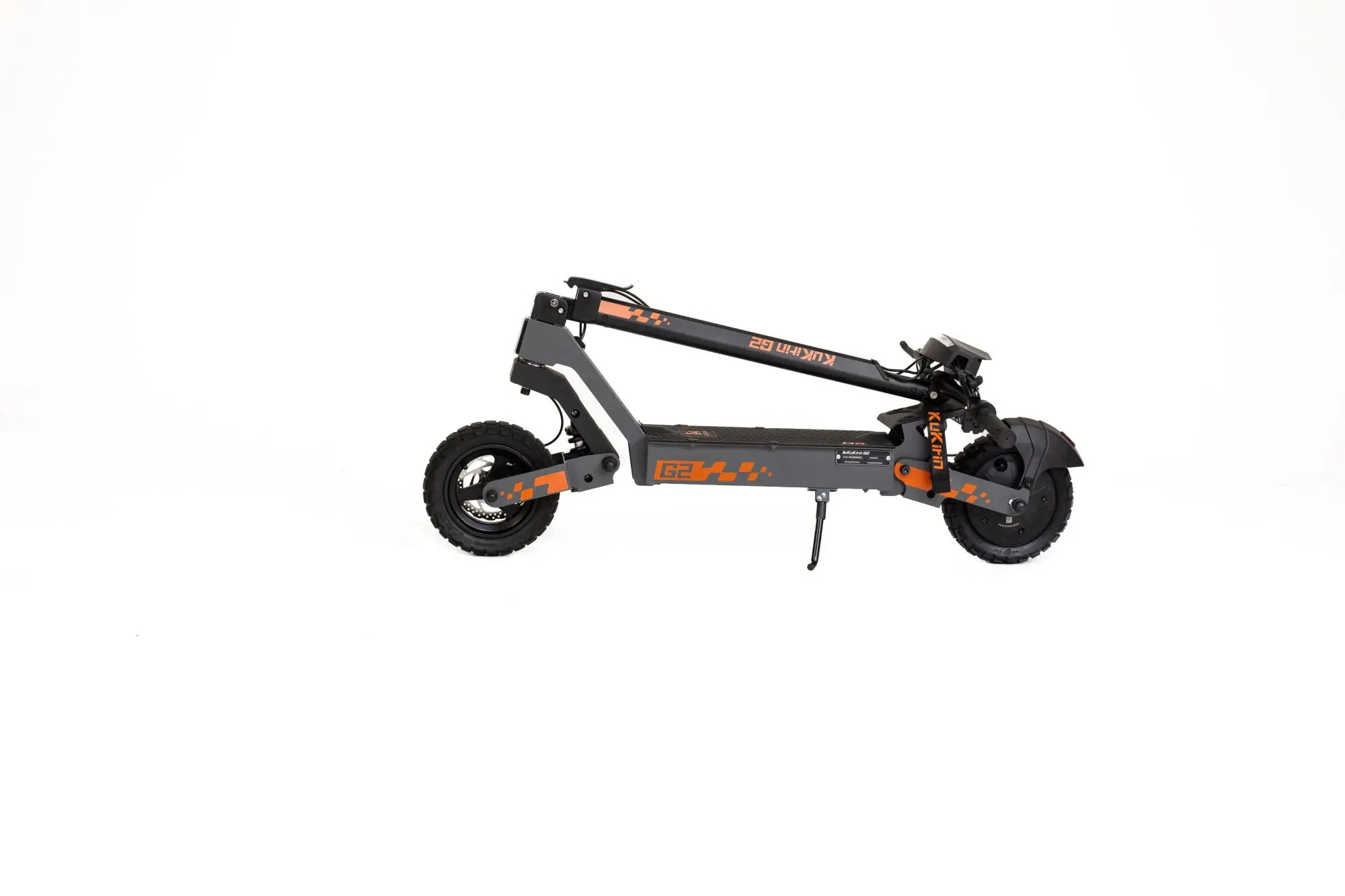 Kukirin G2 Elektrische Langkah Skuter Listrik Dewasa 10 Inci Off-Road E Skuter Motor Ganda Skuter Suspensi Ganda Listrik