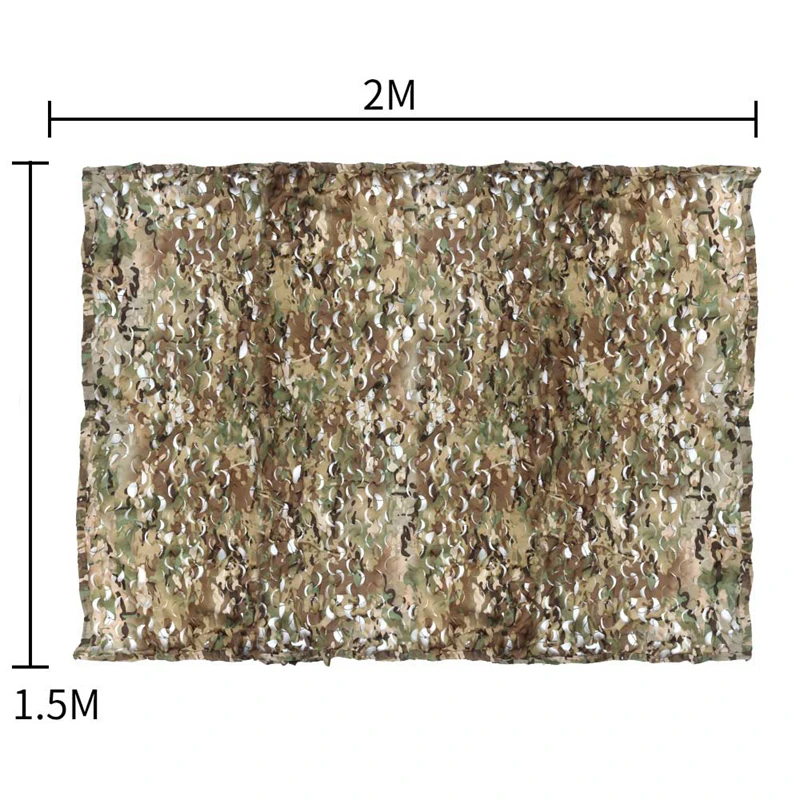 Tiro tattico Caccia Rete mimetica Cs Army Hide Shade Copertura militare Accessori da combattimento pieghevoli per esterni Rete mimetica da allenamento