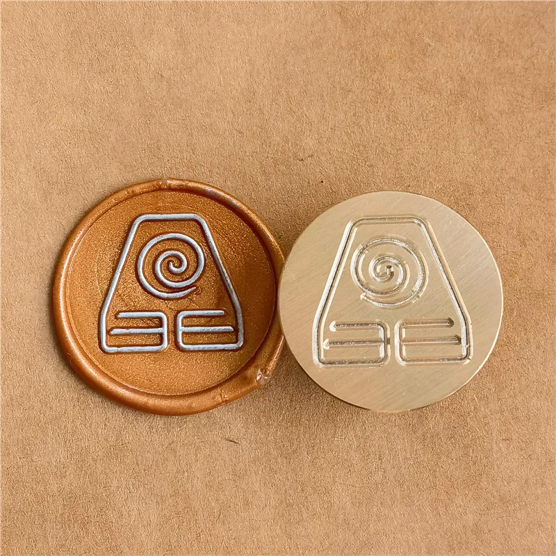 FIRE NATION wax stamp Earth Kingdom wax seal Water Tribe Symbol wax stamps Air Elements Avatar Symbols sealing wax stamps