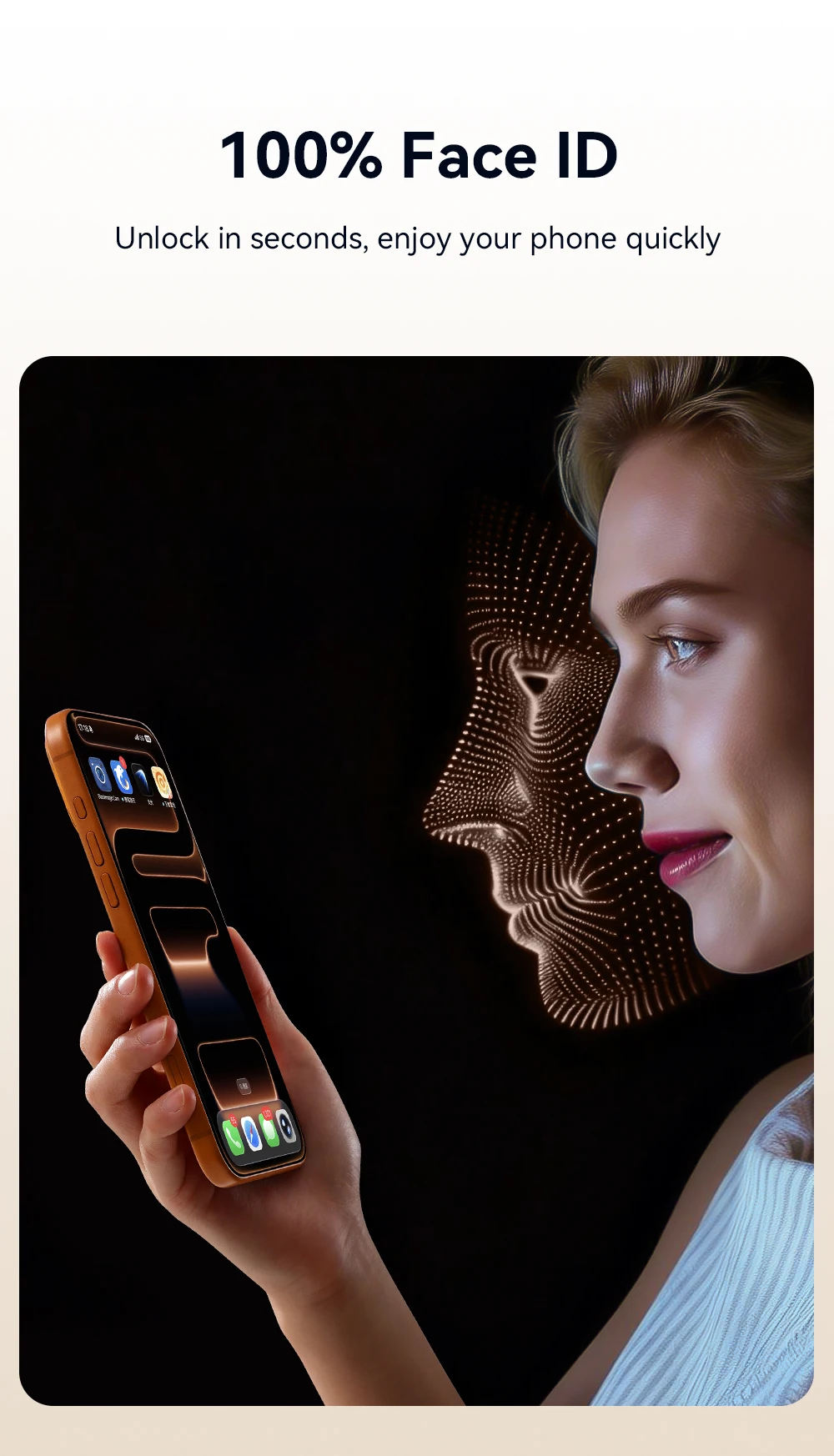 Joyroom 3/2/1 Stück Glas für iPhone 18 17 ProMax Displayschutzfolie Vollbild Staubfreies HD Panzerglas für iPhone 17 16 Pro Max – Detail 13