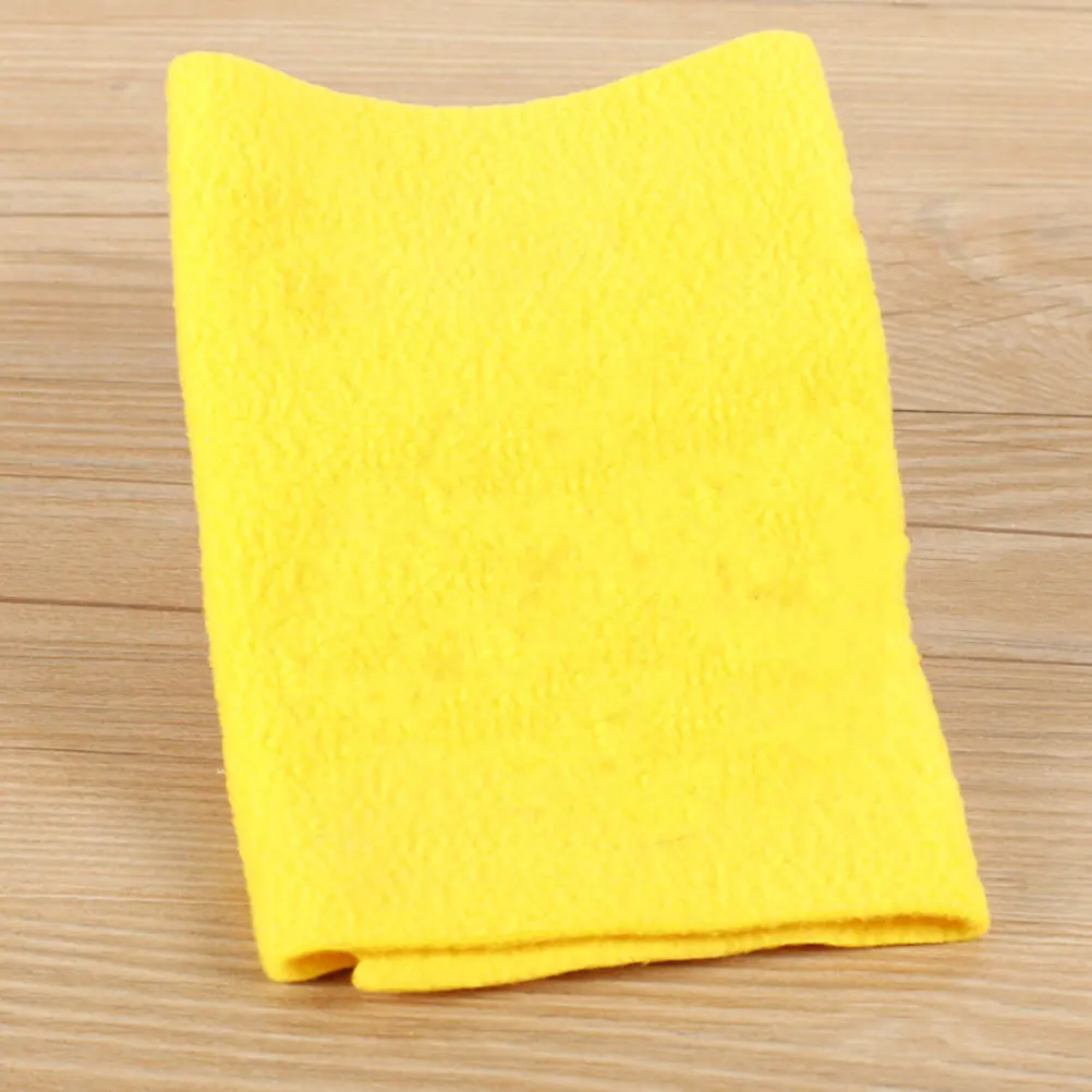 

10Pcs Buddha Towel Thickened Soft Lotus Design Absorbent Buddha Statue Cleaning Supplies Offering Supply Temple Use
