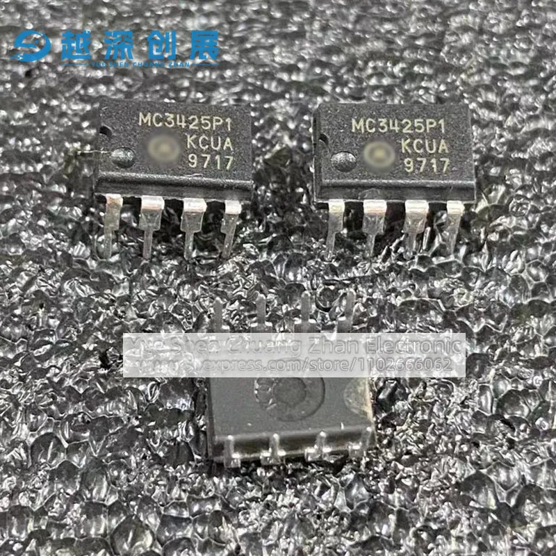 MC3425P1 MC3425 Encapsulation DIP8 Power supply monitoring/overvoltage and undervoltage protection circuit Authentic chip