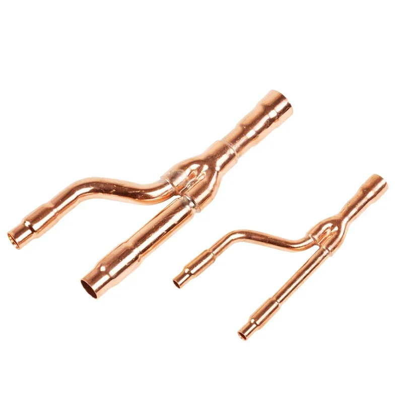 18T/22T/33T/72T/73T/75T Pipe Weld Socket End Feede Solder Copper Splitter Branch Device Use In Air-conditioning