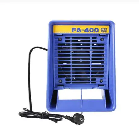 FA-400 Solder Iron Smoke Absorber Fume Extractor Soldering Air Blower Desktop Exhaust Fan  Smoke Absorb Machine New