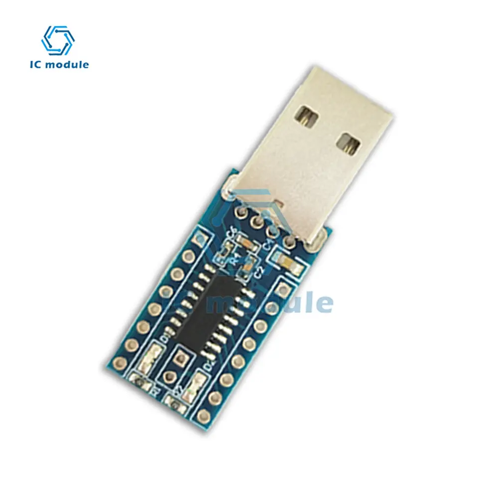 CH551 CH552 DIY Programming Development Board Core Board USB Communication 51 Single Chip Microcomputer Module