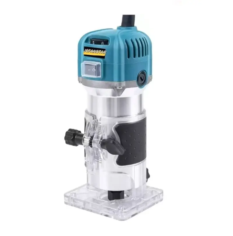 

ATVAluminium Carpentry Milling Trimming Hand Electric Wood Trimmer PVC Edge Industrial