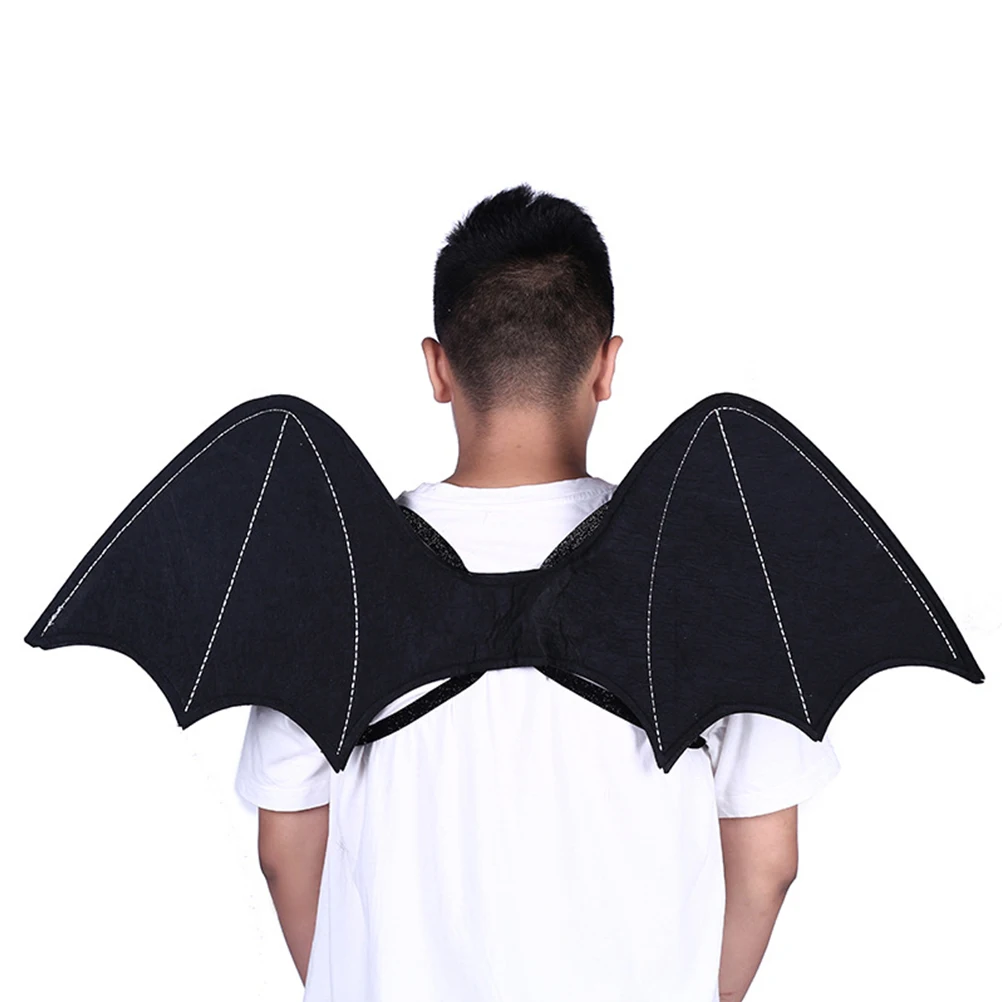 

Bat Wings Adult Fairy Party Cosplay Prop Halloween Bat Wing Costume child Simulated