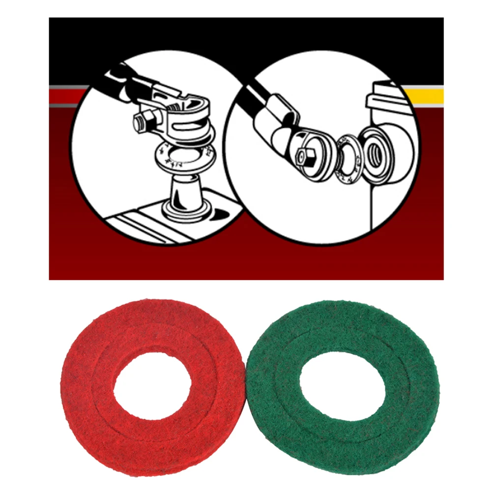 10 قطعة BC2127 حامي طرف البطارية استبدال المضادة للتآكل السيارات وسادة السيارة طوقا مجموعة قطع غيار السيارات