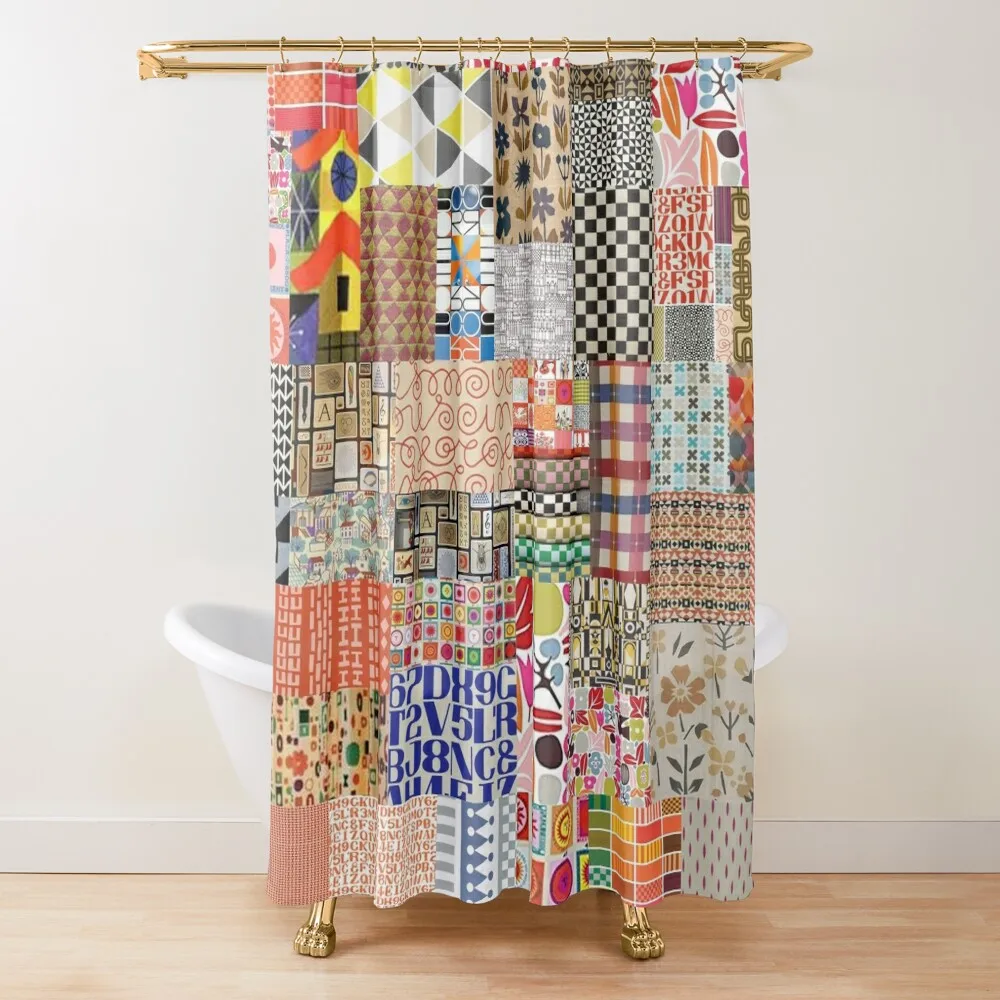

Alexander Girard Shower Curtain Waterproof Bath And Anti-Mold Shower For Bathroom Bathroom Shower For Bathroom Curtain