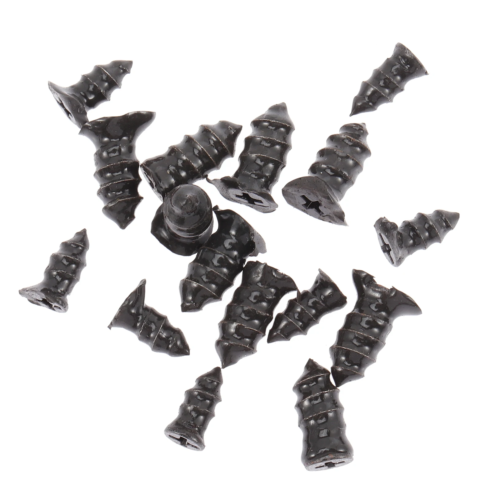 

32Pcs Rubber Tire Repair Nails Self-Service Tire Fixing Tools for Mountain Road Folding Wheels Easy to Install No Damage