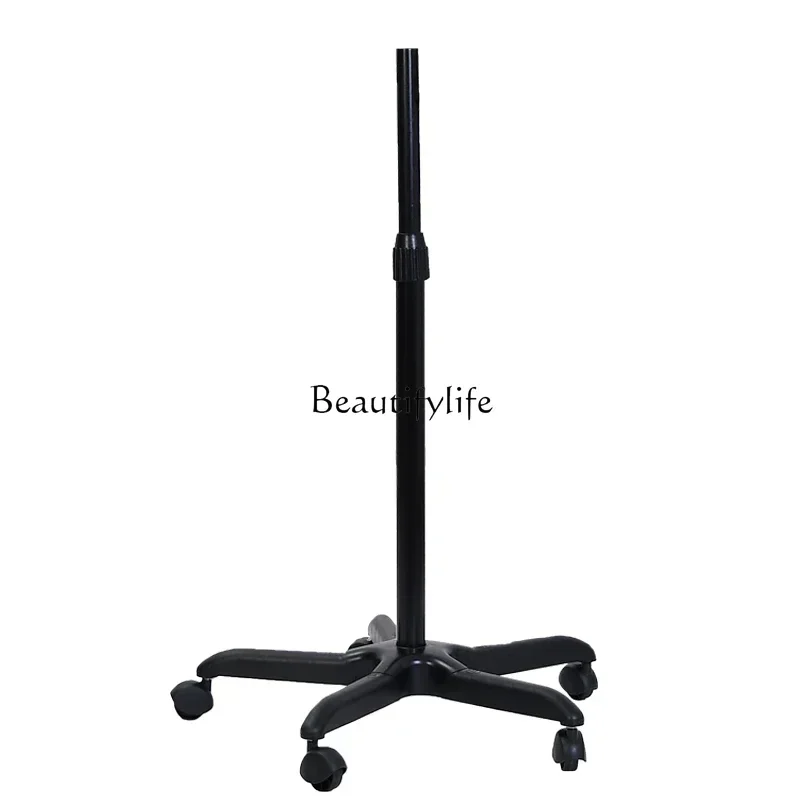 new Oil Treatment Machine Accessories Cosmetic Sprayer Hair Dryer Tripod Base Five-Claw Plastic Foot Iron Rod Pipess 03