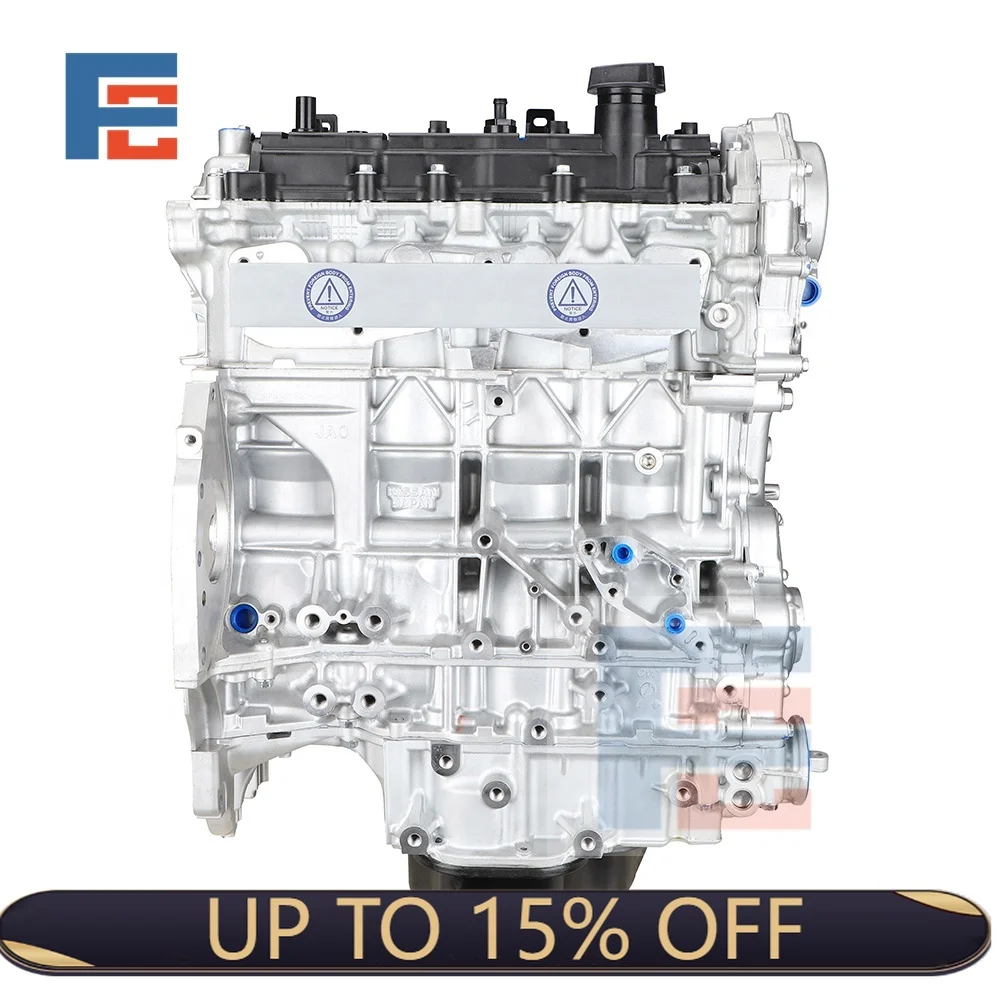 

100% Tested 2.5L QR25 QR25DE T31 Engine Assembly Motor Long Block For Nissan
