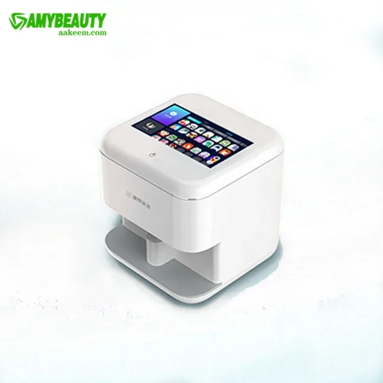 Best selling 3D professional auto digital finger smart mini phone wifi art nail printer