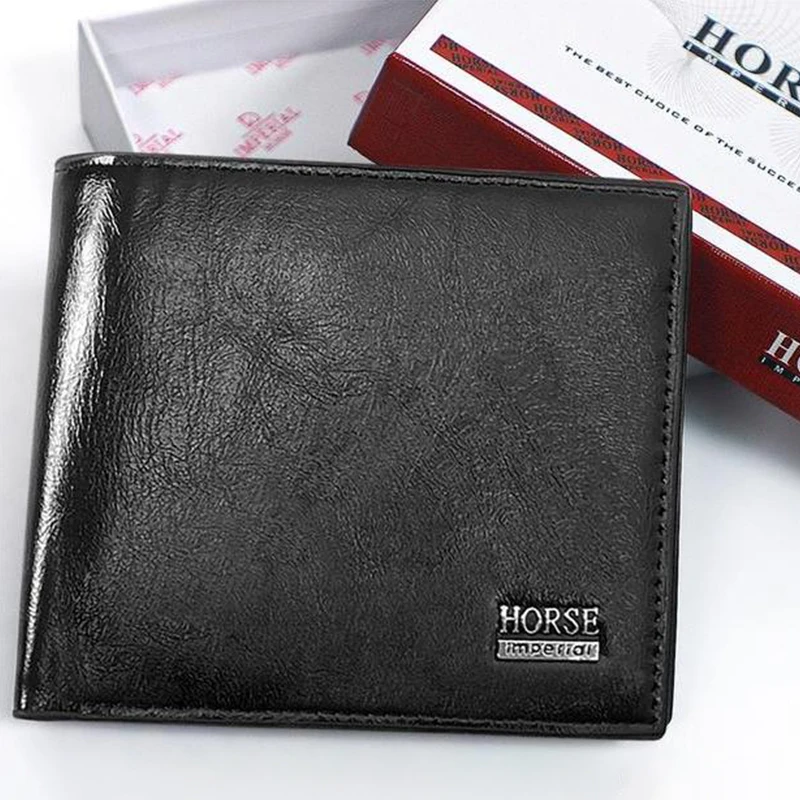 Fashionable And Trendy Retro New Coin Pocket Wallet With Solid Color Wallet Function