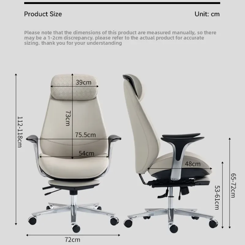 Business office chair boss chair] swivel chair lunch break  computer chair sedentary comfortable study home sturdy and durable