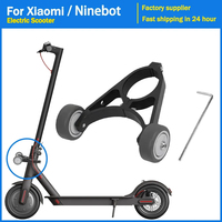 Handstand Stand for Xiaomi M365 1S Pro Electric Scooter Accessories Folding Storage Bracket Auxiliary Wheel Brackets Parts