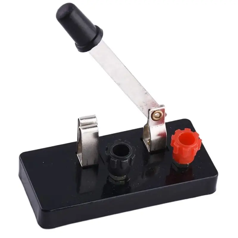 Single-Pole Switch Scientific Experimental Toy Physical Circuit Teaching Instrument Electronic Test Switch Toggle Switches DIY