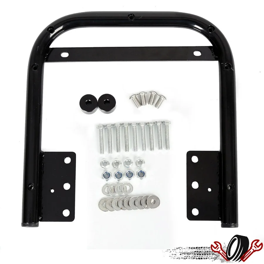 

Конверсионный кронштейн для Harley Street Glide 09-24, багажник с двойным креплением в стойку