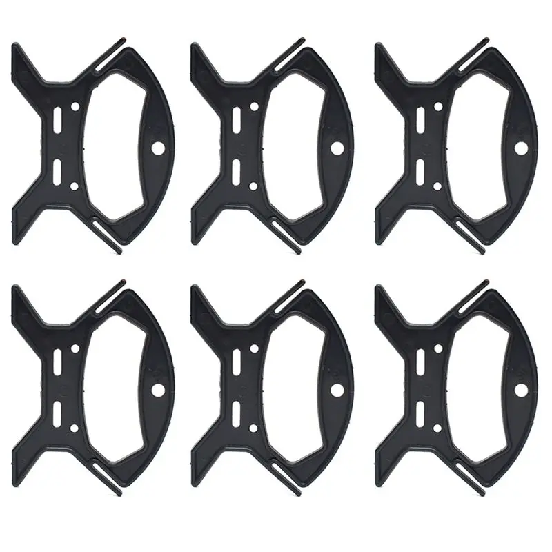 

ABFM-10 шт., набор органайзеров для кабелей, устройство для хранения проводов, катушка для электрического шнура, многоцелевая катушка для домашнего и офисного использования