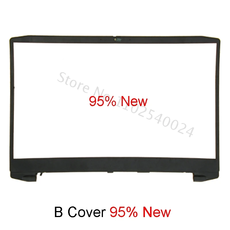 Imagem -04 - Laptop Lcd Tampa Traseira para Lenovo Ideapad Gaming 15imh05 15arh05 Painel Frontal Palmrest Caixa Inferior Superior Tampa Traseira Preto Azul