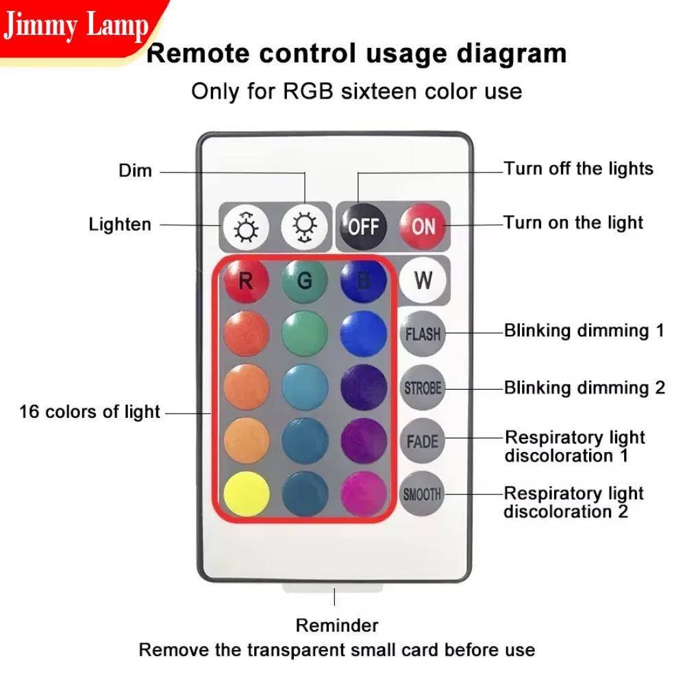 16 Color Ocean Wave Floodlight Imitation Wood RGB Dimming Dynamic Light and Shadow Water Pattern Night Light Home Bar Restaurant