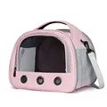 Pink strap cushion