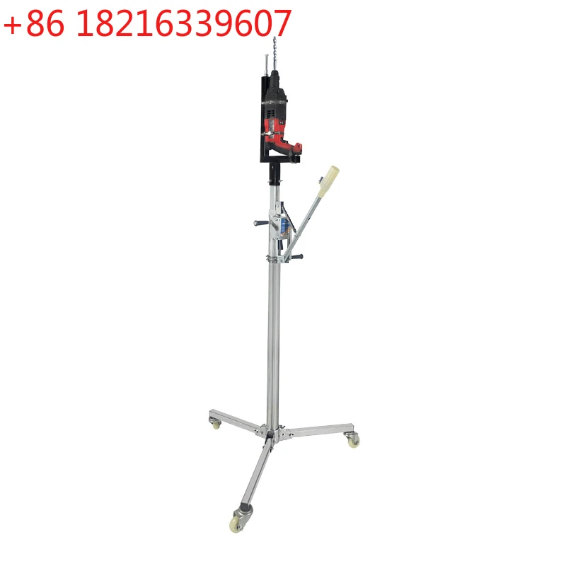 

Многофункциональный потолочный сверлильный станок с автоматической подачей, подъемным механизмом и универсальными колесами