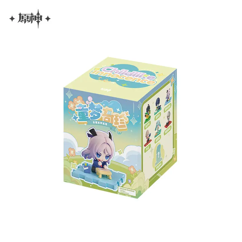 

[Официальная] Genshin Impact Model Ornament, оригинальная фигурка Arlecchino Faruzan Wanderer Lyney Citlali Kinich Neuvillette, фигурка для косплея