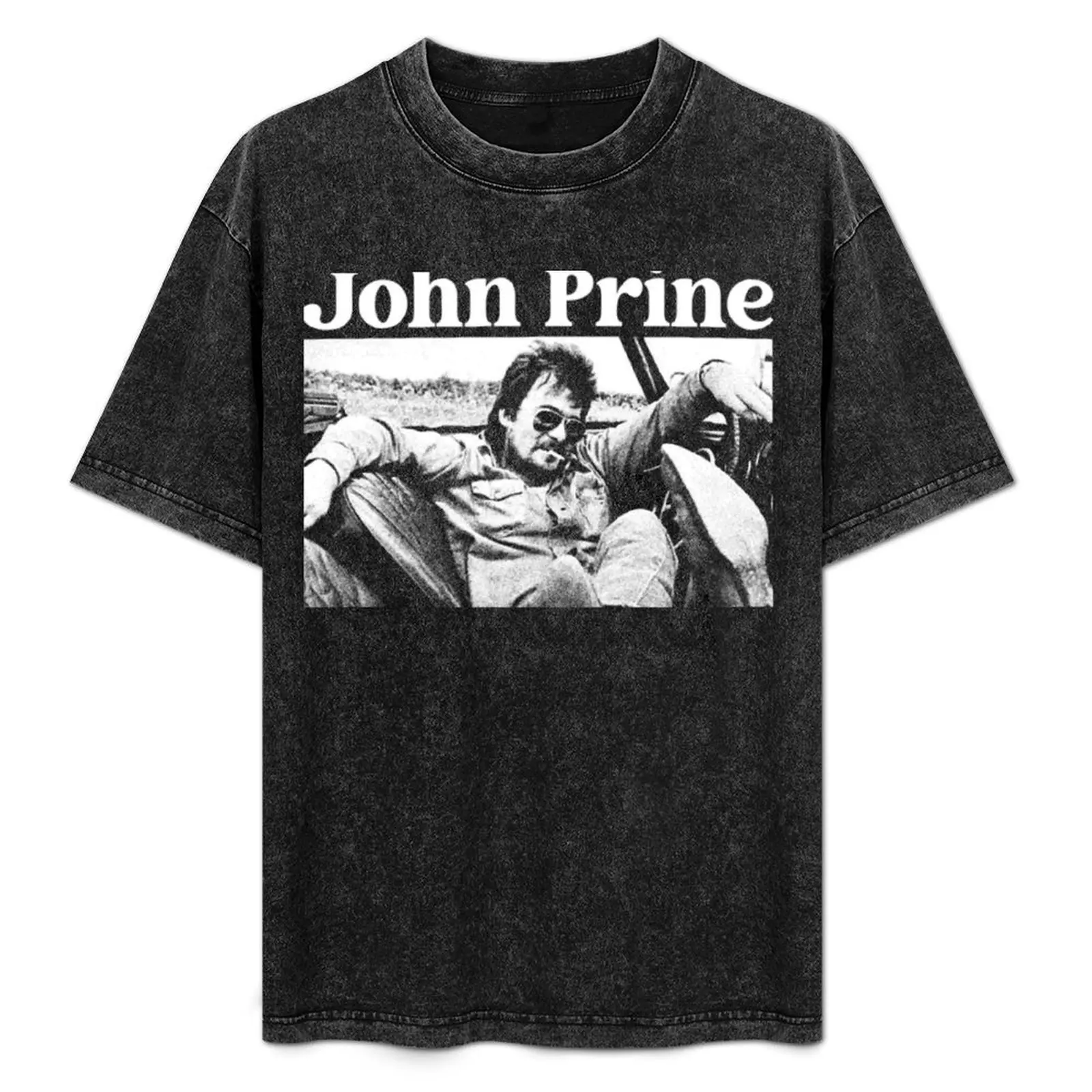 

John Prine T-Shirt Breathable Mesh Panel T-Shirt