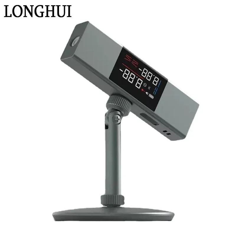 

Ll1 Laser Angle Projector Digital Inclinometer Angle Laser Protractor Laser Levels Ruler Type-C Charge Projector Measuring Tools