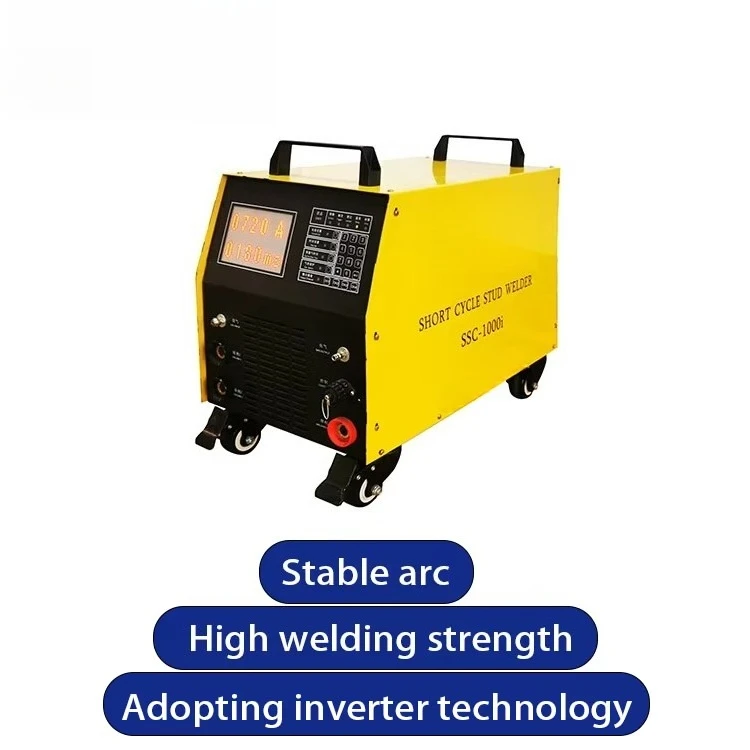 Arc Stud Welder for Automobile Sheet Metal with Very Short Welding Time
