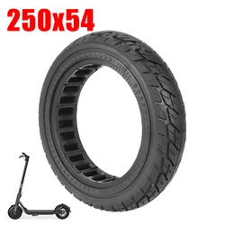 Ulip 250x54 Off-road Solid Tire Tubeless Tire Abrasion and Puncture-resistant Tyre For Xiaomi 4 With Ninebot F20 F30 F40 Scooter