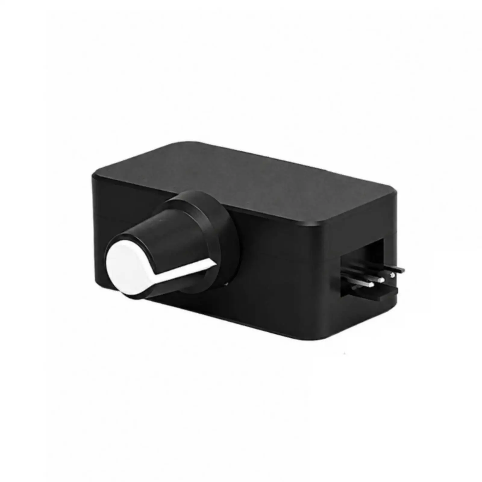 4-Wire 12V PWM Fan Controller Compact USB-Powered PWM Fan Controller USB-Powered for DIY PC Builders, Desktop Workstations