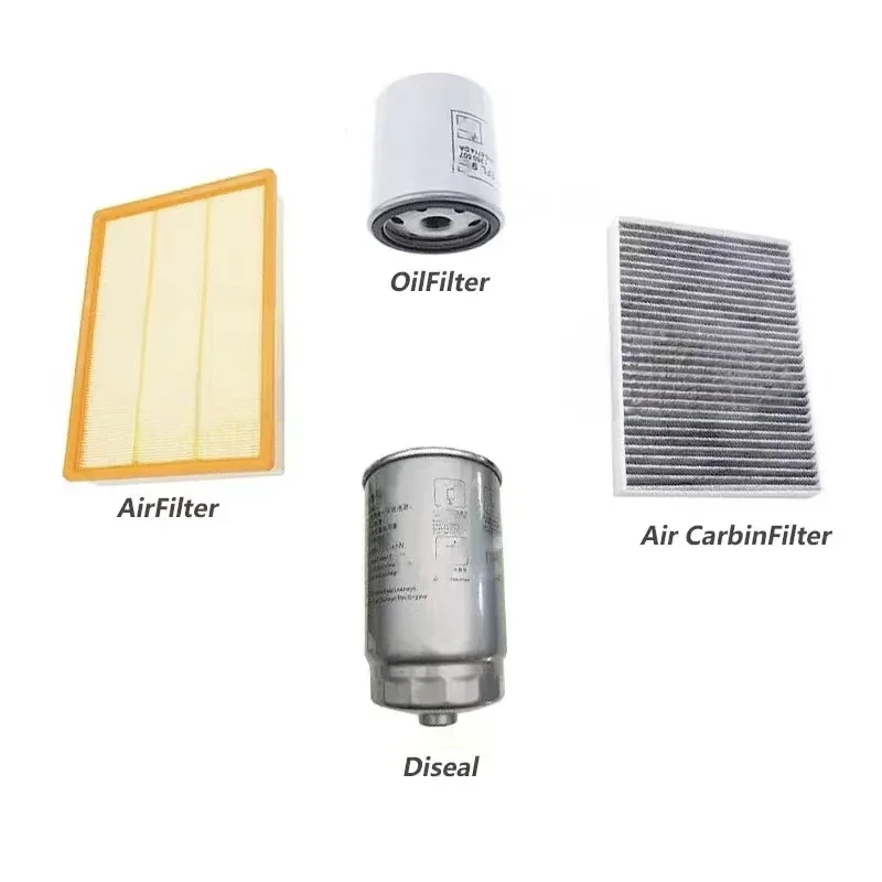 Car Air Filter Cabin Filter Oil Diesel Filter for JMC GRAND AVENUE DADAO product photo