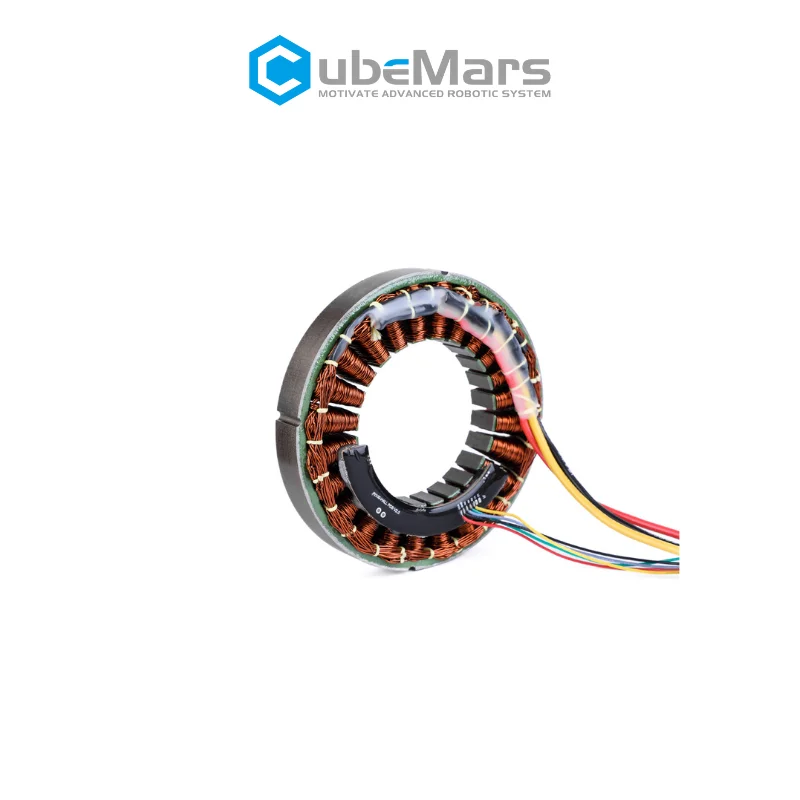 Cubermars RI100 Custom Internal Runner Frameless Brushless DC Torque Bending Permanent Magnet Robot Joint Motor