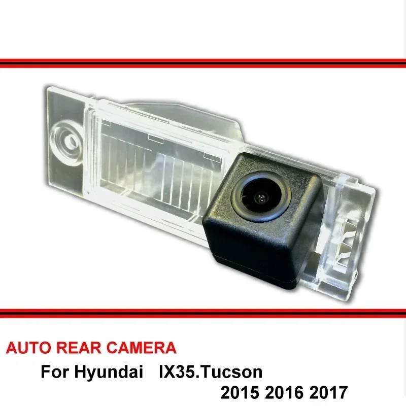 For Hyundai IX35 Tucson 2015 - 2018 Reversing Camera CCD Night Vision Reversing Camera Car Parking Camera Rear View Camera