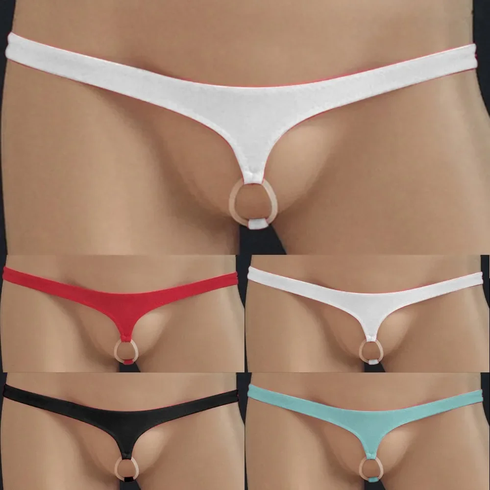 G-string Panties Thongs Underwear Briefs Thongs-O-Ring Jockstrap Lingerie Men Mens Panties Pouch Thongs Briefs