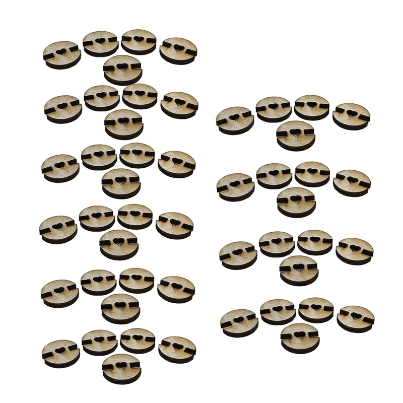 50 шт. съемные деревянные пуговицы с помпонами, держатели помпонов из искусственного меха на шапочках ручной работы, держатель помпона для шапки, вязаная шапка, прочный