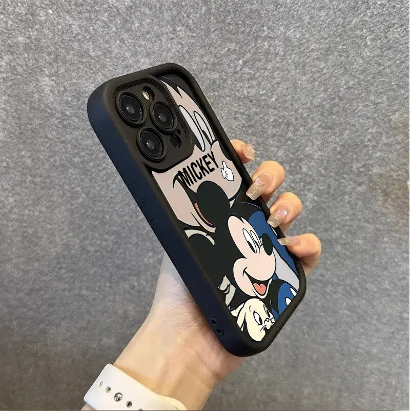 غلاف لهاتف هواوي هونور ماجيك 200 برو 5 6 برو هونور 9X 70 90 Lite 8X X9 Pro حافظة ذكية نوفا 11 11i حافظة ميكي ميني ماوس كارتونية