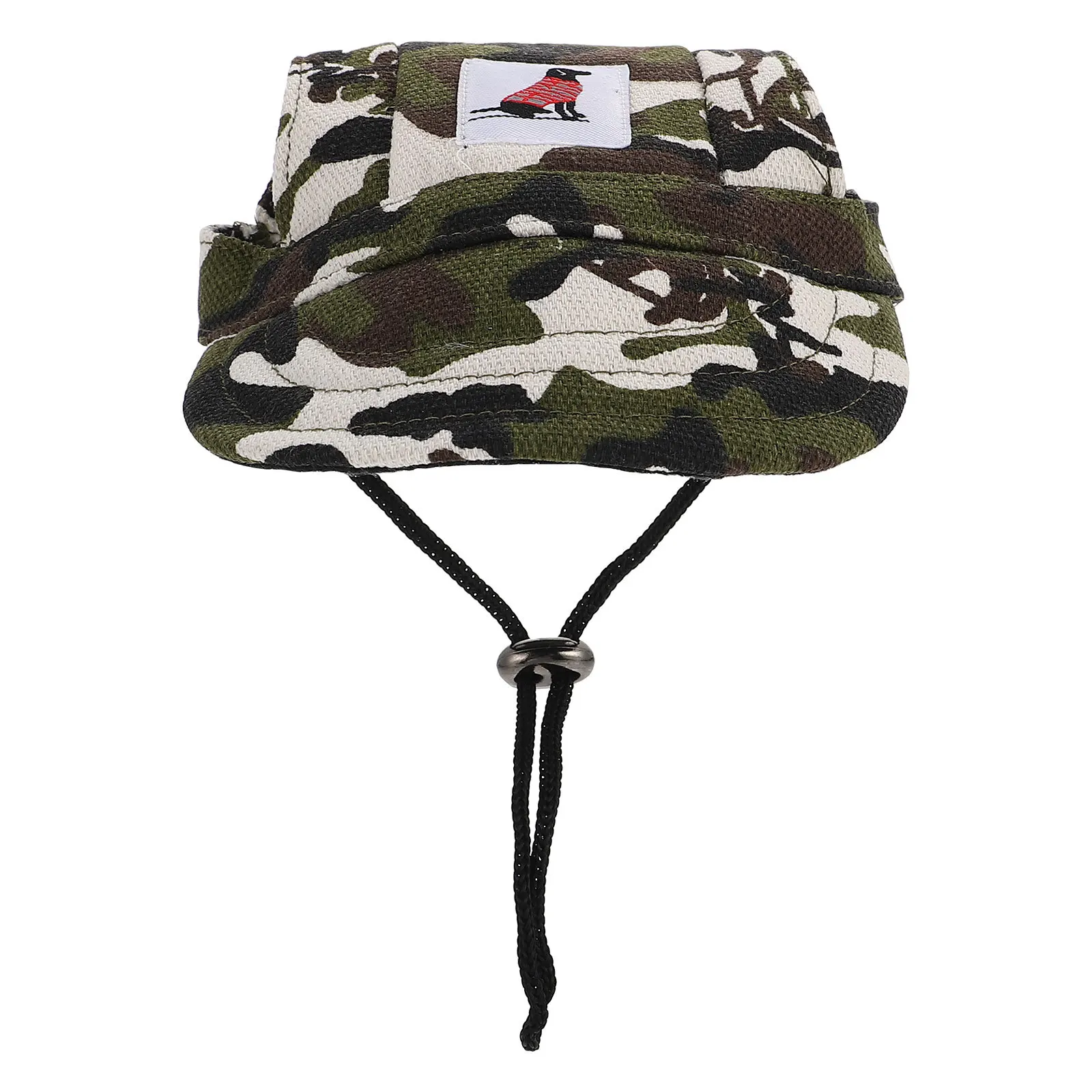 

Adjustable Dog Baseball Hat Pet Summer Sports Hat Breathable Ear Holes Sun Protection Outdoor Dog Cap for Small Medium Dogs