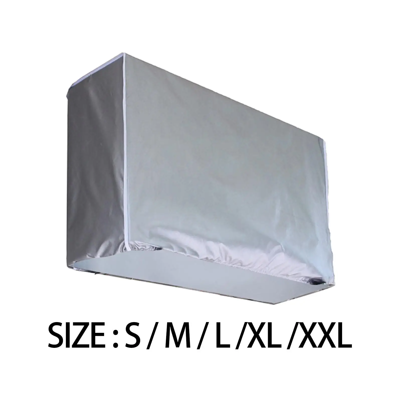 Outdoor Air Conditioner Cover Easy to Install Outside Window Air Conditioning Unit Cover Air Conditioner Protective Cover