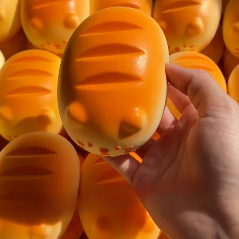 اسفنجي القط الخبز ضغط لعبة سوبر لينة الإجهاد الإغاثة بطيئة ارتفاع الحسية تململ للقلق أدهد التوحد هدايا للأطفال Adultsf