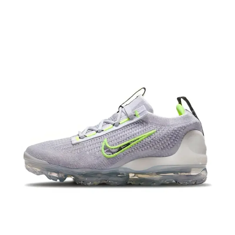 Nike Vapormax Flyknit 2021 للرجال والنساء عدم الانزلاق أحذية الجري الرياضية المريحة في الهواء الطلق حذاء رياضة DC4112-002