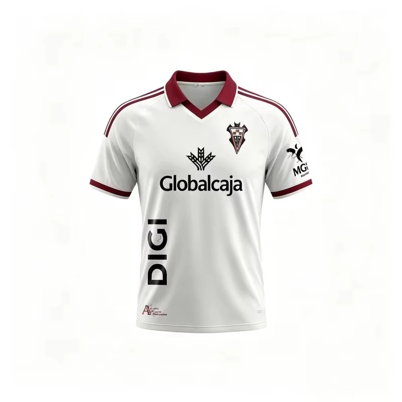 2026-27 Spain Match Jersey A-Albacete B-Balompié Quick Drying Breathable Soccer Shirt Unisex Training Top Men's Sports Shirt