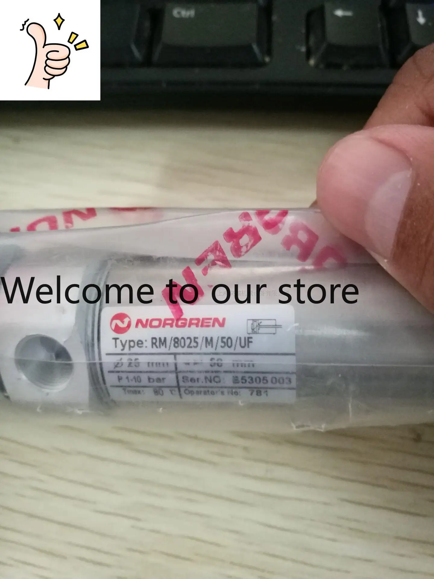 Spot Norgren Cylind…