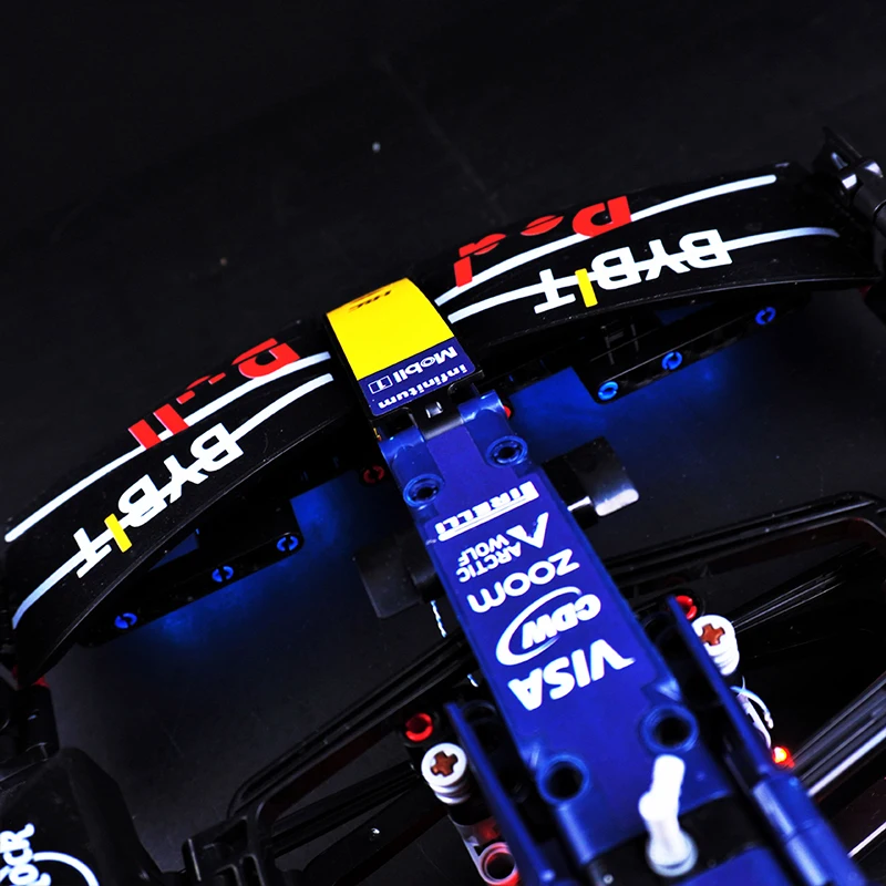 Zestaw oświetlenia LED DIY do LEGO 42206 (tylko oświetlenie LED, bez modelu klocków)